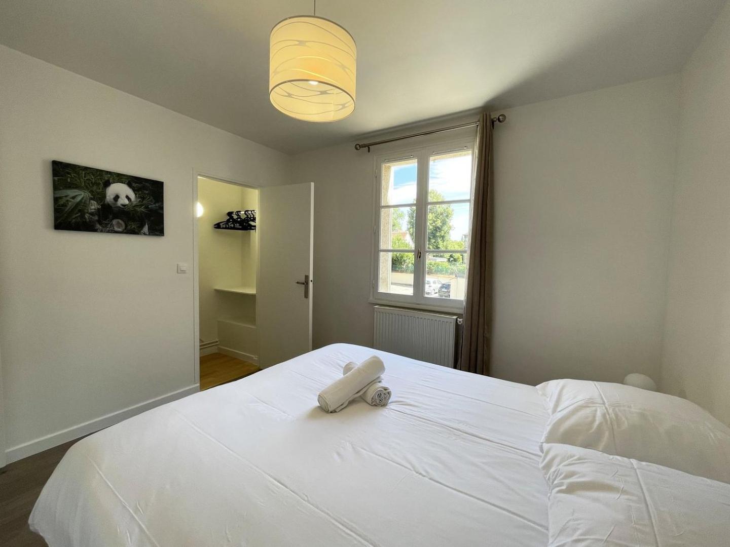 Au Bord De L'Eure - Free Parking Apartment Chartres Exterior foto