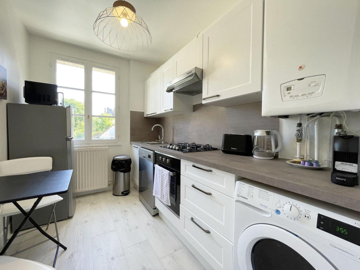 Au Bord De L'Eure - Free Parking Apartment Chartres Exterior foto