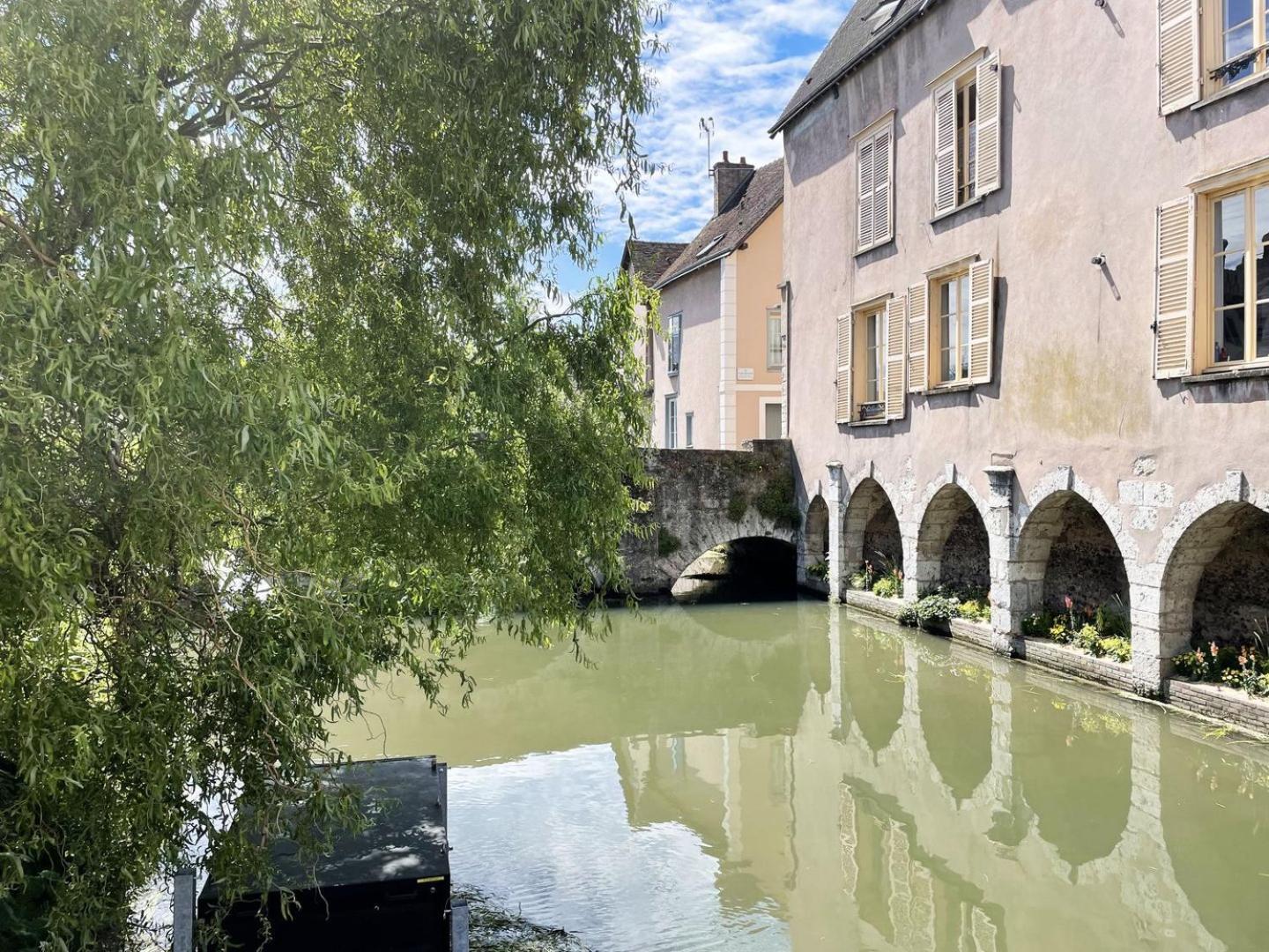 Au Bord De L'Eure - Free Parking Apartment Chartres Exterior foto