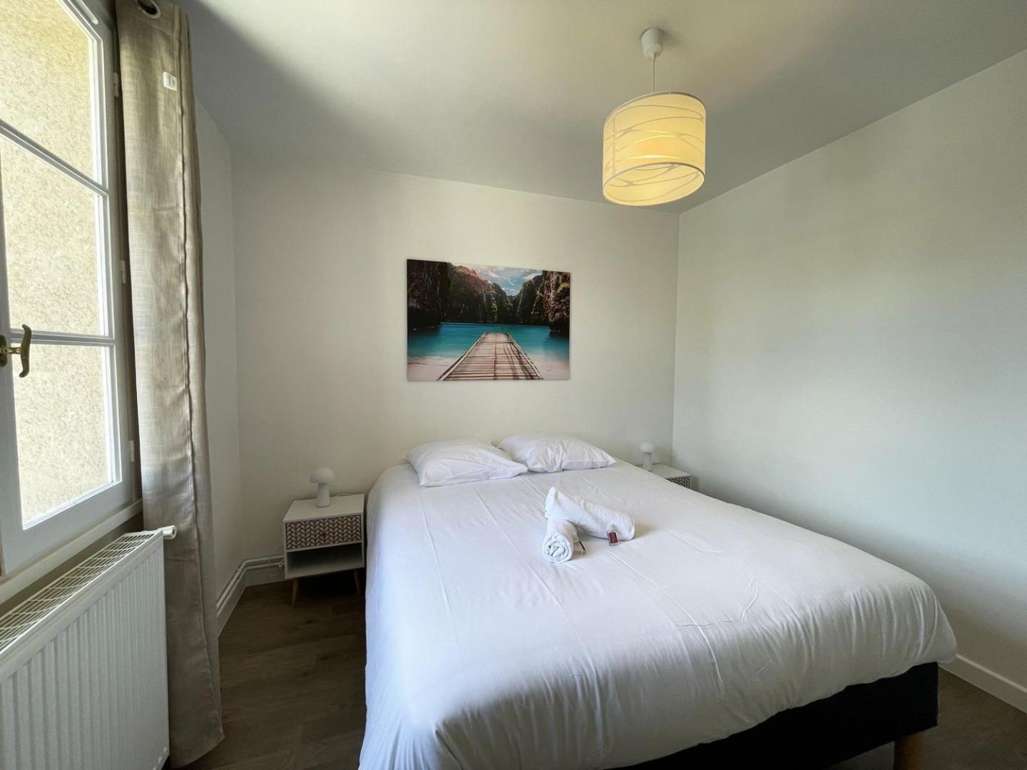 Au Bord De L'Eure - Free Parking Apartment Chartres Exterior foto